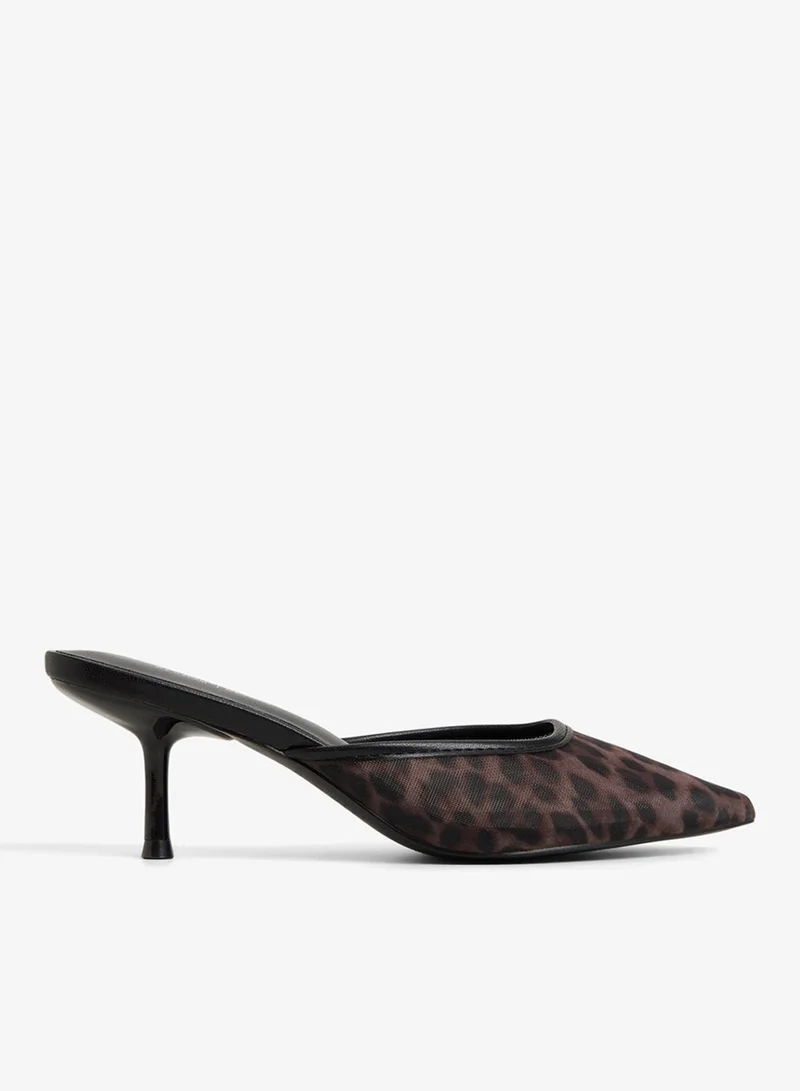 CALL IT SPRING EraKitten Heel Mules
