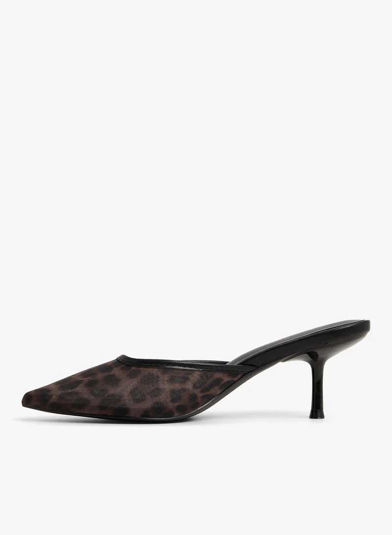 CALL IT SPRING  EraKitten Heel Mules for Women | Best Price UAE