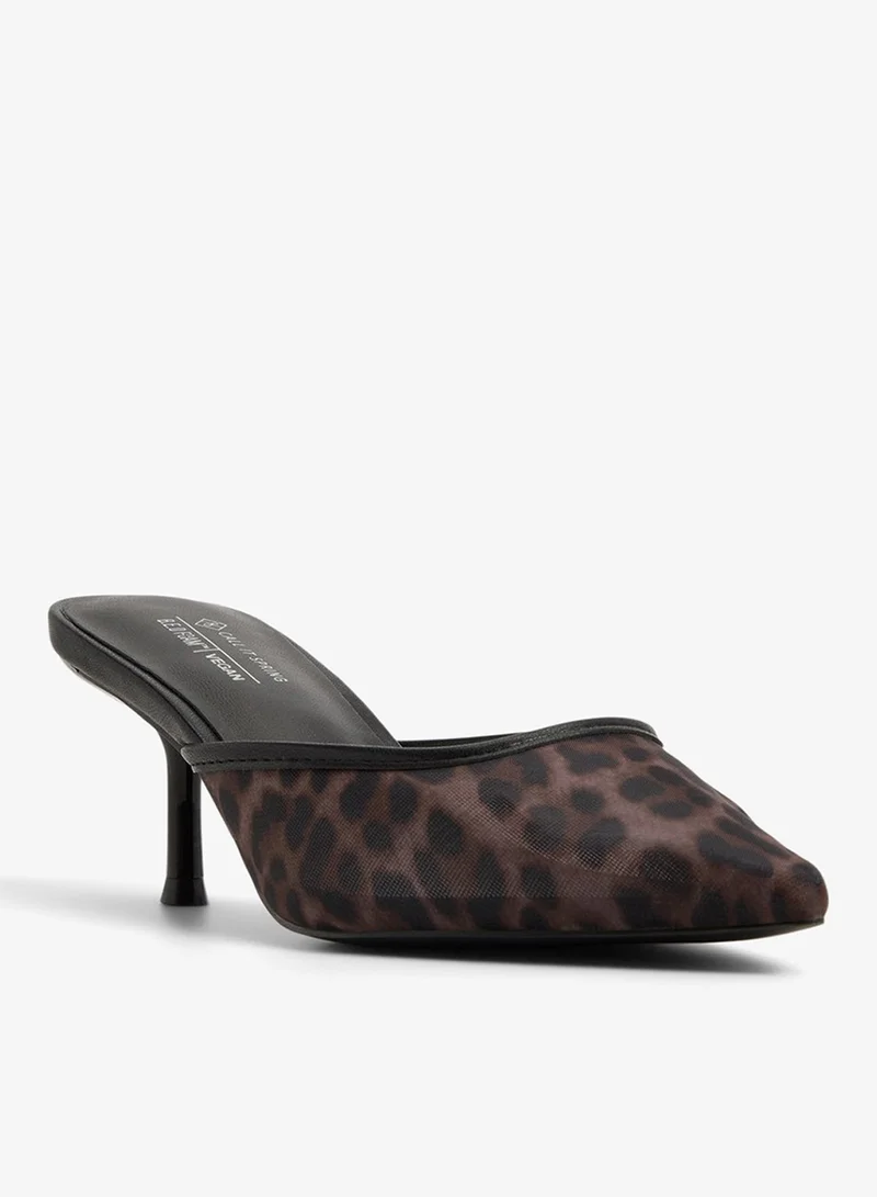 CALL IT SPRING  EraKitten Heel Mules for Women | Best Price UAE