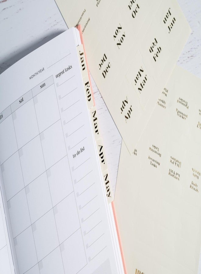 epic self ADHD Planner for Adults: Focus Planner For Productivity - A planner for Neurodivergent Brains - Organization, Goal-Setting, and Time Management - Gift for Men and Women with ADHD - Image 3