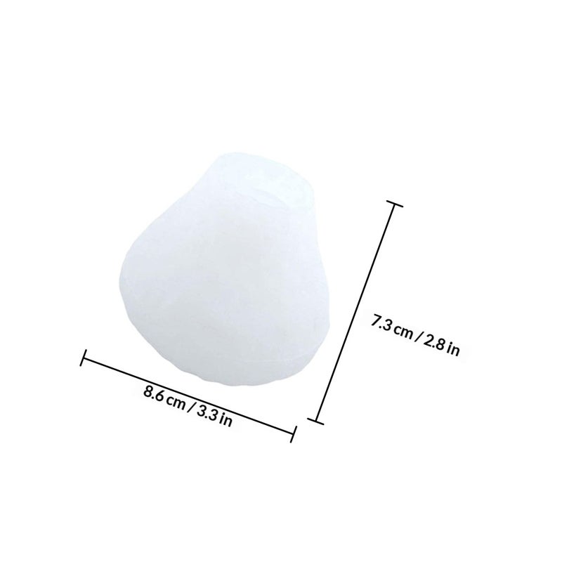 2 Sets Of Silicone Molds For Epoxy Resin Diy Fruit Jar Molds With Lid Silicone Storage Box Resin Mold For Crafts Strawberry Shape Epoxy Resin Casting Molds - Image 2