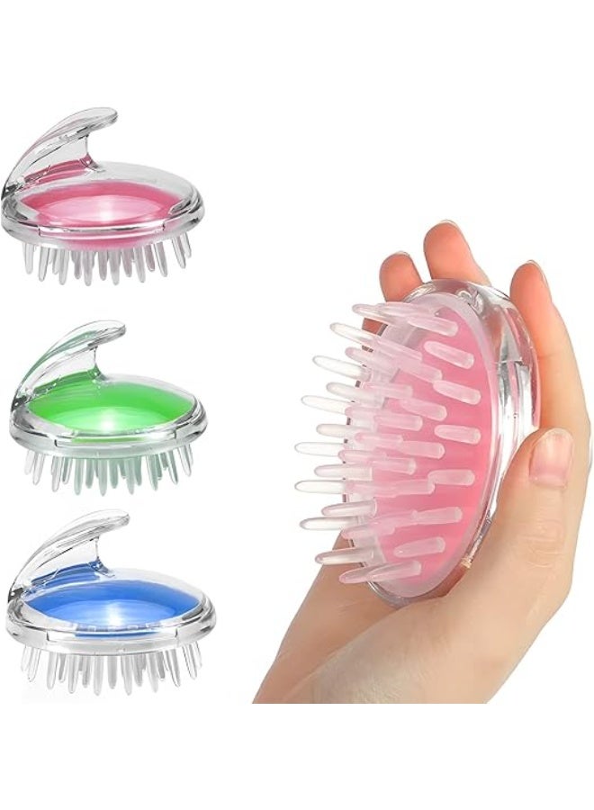 no logo Hair Shower Brush Head Massage Brush Hair Comb with Handle