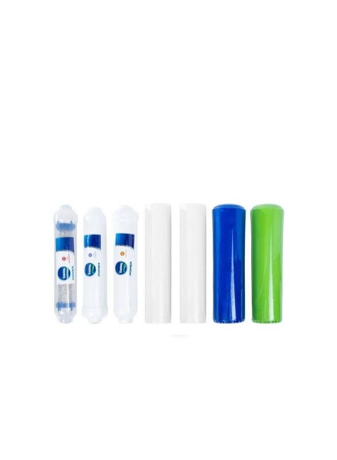 TANK Tank Power Wax Pack 7 Stages - 7 Candles  - Image 3