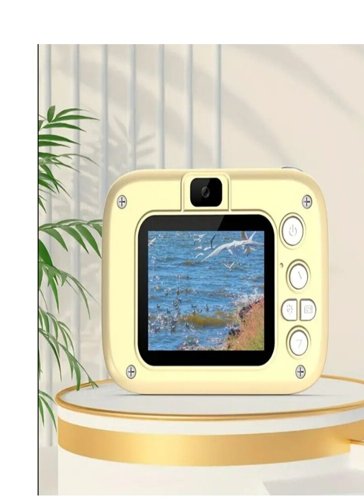 Generic Kids Mini Digital Camera, Multifunctional Yellow 