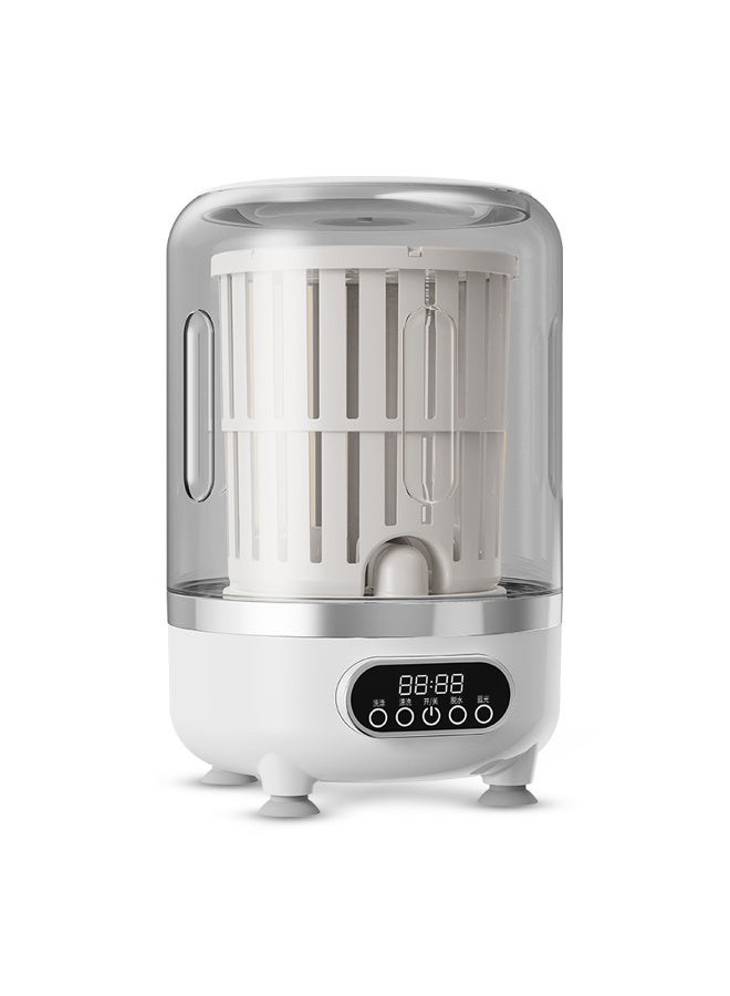 ARABIQO 3L Mini Portable Washing Machine with Dryer for Apartments & Travel - Deep Clean Underwear, Socks & Baby Clothes - Image 1