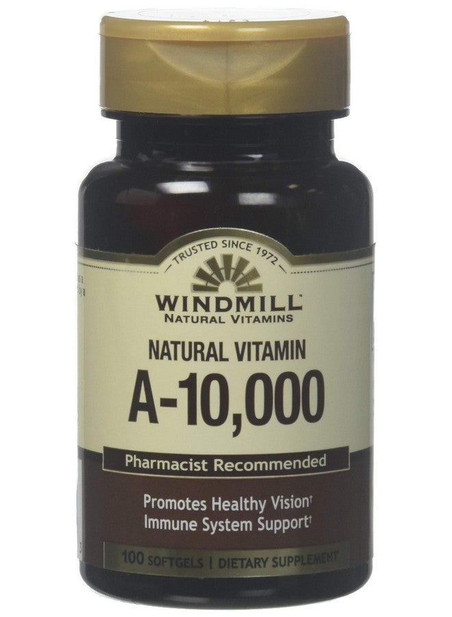 WINDMILL Vitamin A SFGL 10000IU WMILL Size: 100 - Image 1