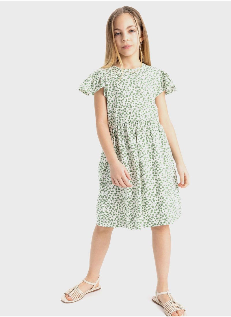 DeFacto - Regular Fit Knitted Dress - Image 1