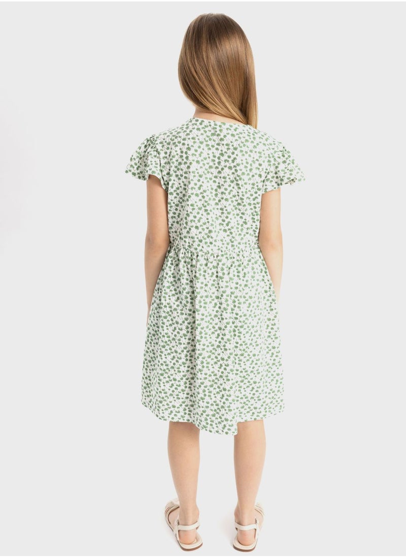 DeFacto - Regular Fit Knitted Dress - Image 1