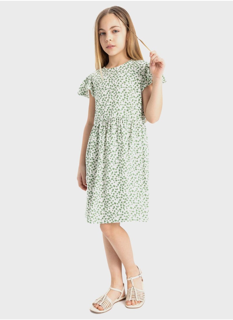 DeFacto - Regular Fit Knitted Dress - Image 1