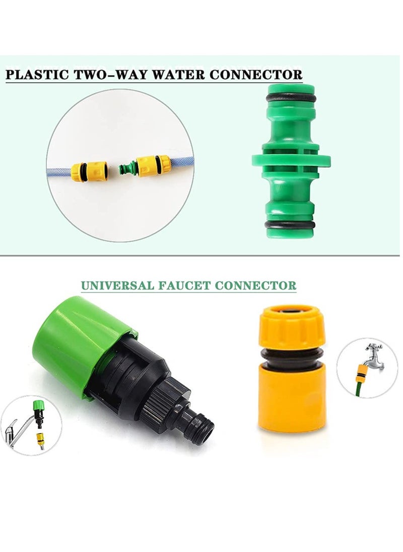 Generic - Mixer Tap Hose Connector, Hose to Tap Connector, Tap Hose Connectors Kitchen Taps, Hose Connector for Pipe Tap Attachment, Tap Connector for Hose pipe - Image 1