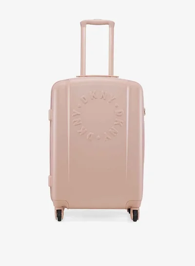 DKNY 4-Wheel Hardcase Trolley Bag with Retractable Handle