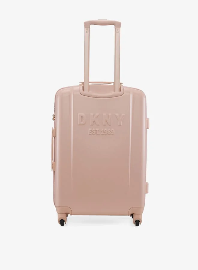 DKNY 4-Wheel Hardcase Trolley Bag with Retractable Handle