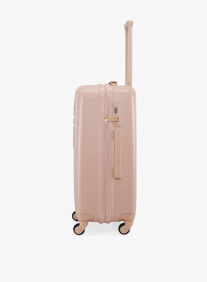 DKNY 4-Wheel Hardcase Trolley Bag with Retractable Handle