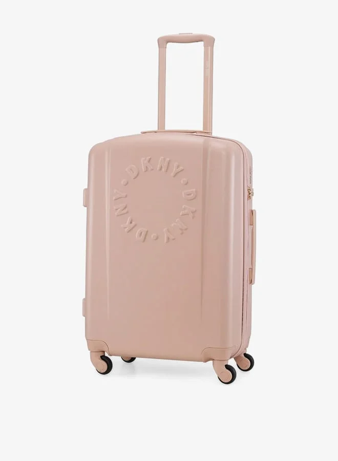 DKNY 4-Wheel Hardcase Trolley Bag with Retractable Handle