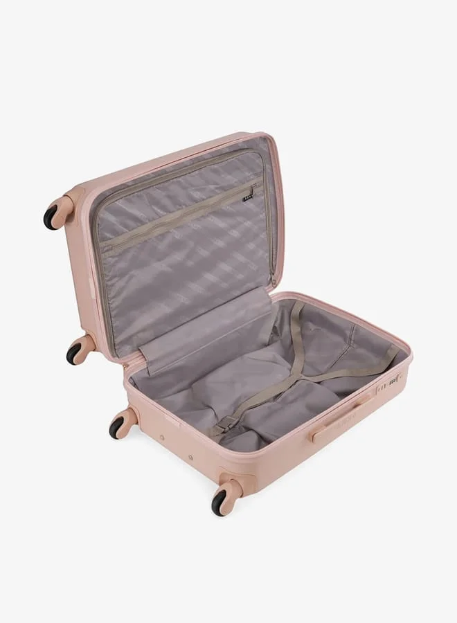 DKNY 4-Wheel Hardcase Trolley Bag with Retractable Handle