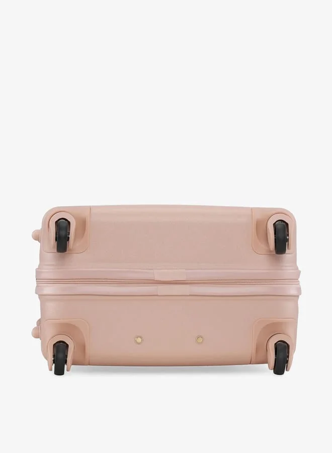 DKNY 4-Wheel Hardcase Trolley Bag with Retractable Handle