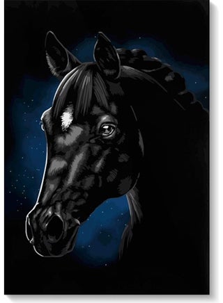 Decorative Wall Art Painting Black/Blue 40 x 60cm - pzsku/Z12B7CBB14A5A5BC4F019Z/45/_/1690058854/0022b69e-93a0-44df-ad98-d61597028b39