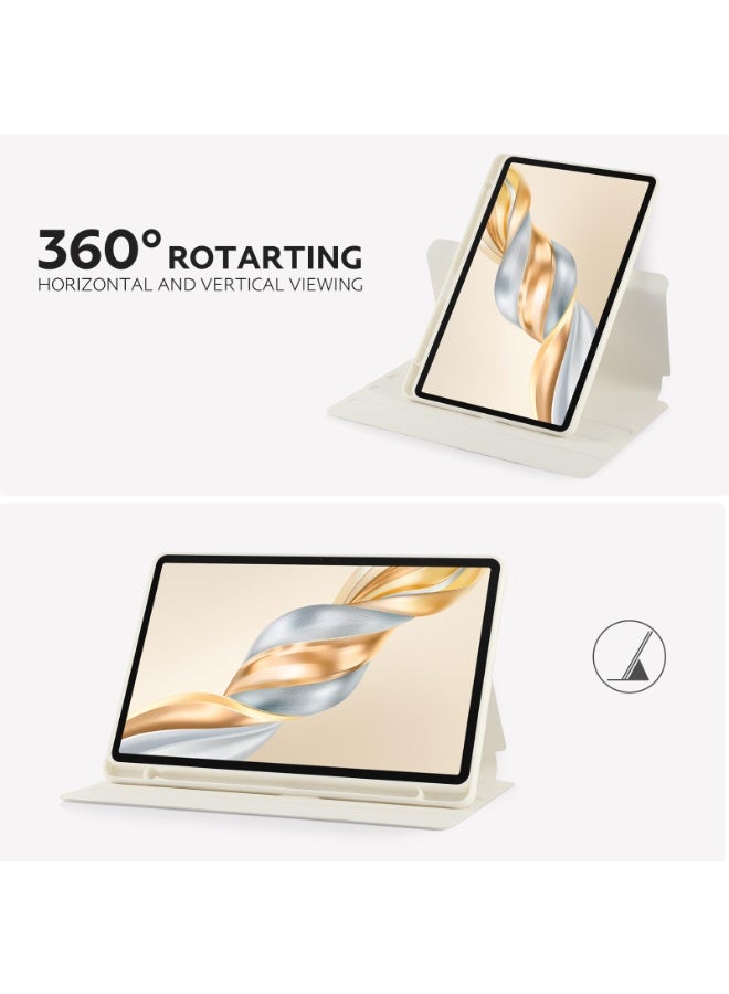 عام غطاء هونر باد X9a مع حافظة قلم 11.5 بوصة 2025 - غطاء دوار للجهاز اللوحي - Image 2