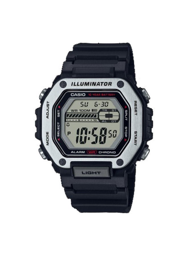 CASIO Resin Digital Wrist Watch MWD-110H-1AVDF - Image 1