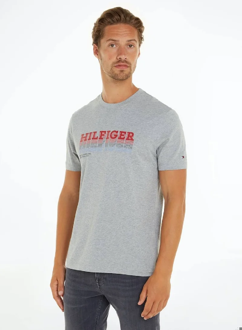 Short Sleeve T-Shirt Gray