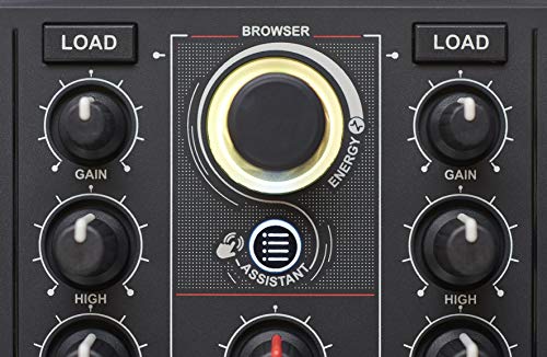 Hercules DJControl Inpulse 200 – DJ controller with USB, ideal for beginners learning to mix - 2 tracks with 8 pads and sound card - Software and tutorials included - Image 4