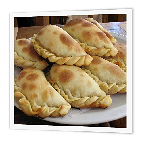 3DROSE 3dRose ht_85208_3 Argentina, Empanadas, cuisine-SA01 BJA0033-Jaynes Gallery-Iron On Heat Transfer, 10 by 10", for White  - Image 1