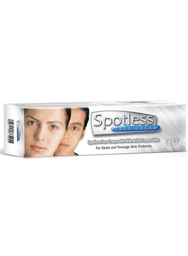 إيفا كريم سبوتلس بحمض الساليسيليك - مُعالج مُركز لحب الشباب والبقع - Image 1