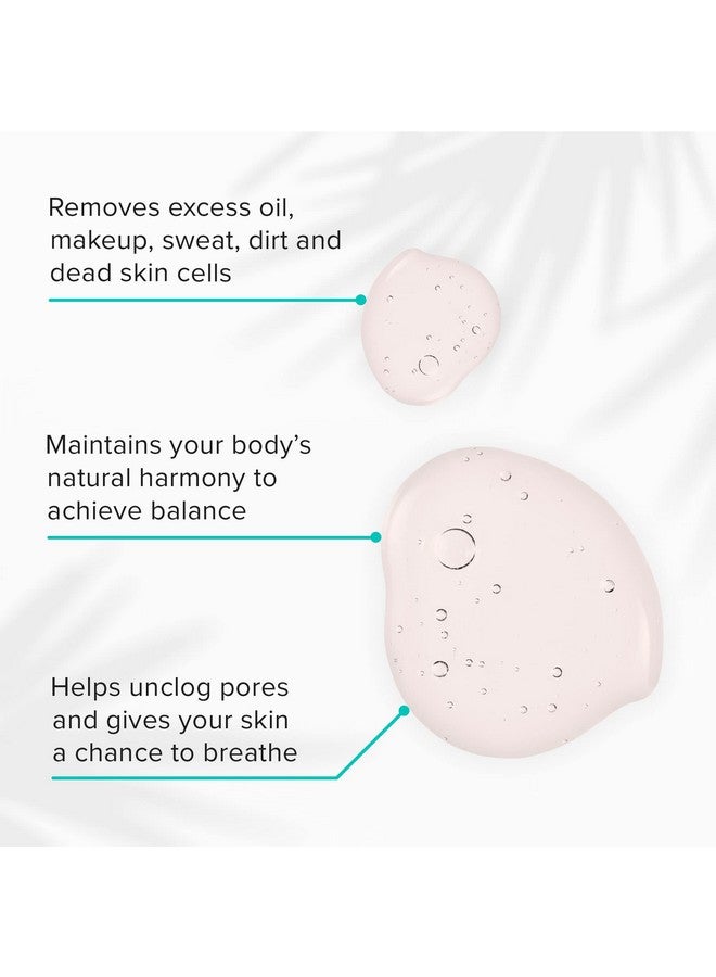 كلاريتي آر إكس غسول الوجه اليومي ClarityRx Cleanse الغني بالفيتامينات، منظف مرطب طبيعي للوجه من مستخلصات نباتية مع فيتامينات ومضادات أكسدة، تنظيف عميق، طبيعي، خالٍ من البارابين، مناسب لجميع أنواع البشرة (6 أونصة سائلة) - Image 3