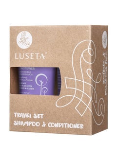 L LUSETA Luseta shampoo and conditioner duo set 1.01 Fl. Oz (Pack of 2)  - Image 2