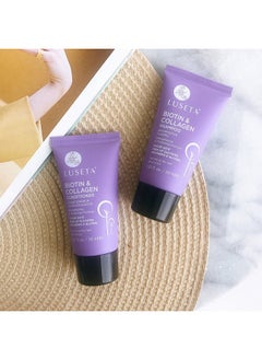 L LUSETA Luseta shampoo and conditioner duo set 1.01 Fl. Oz (Pack of 2)  - Image 5