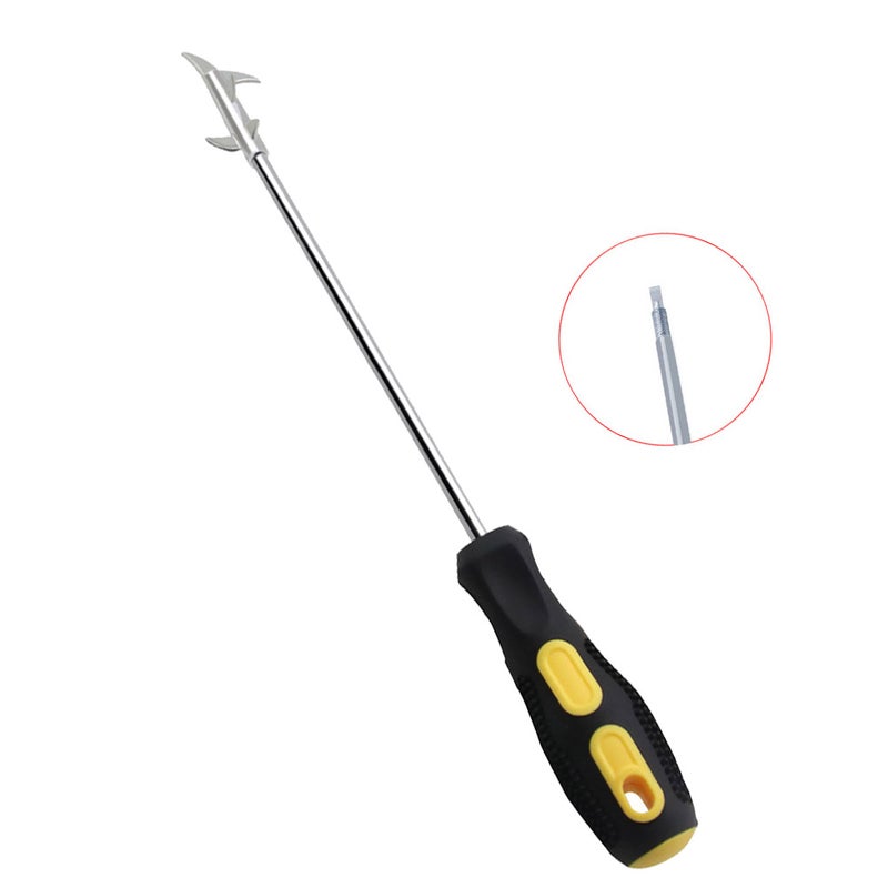 Car Tire Screwdriver Stone Cleaning Hook Groove Remover Auto Tyre Clearner Tool R-0023 - Image 3