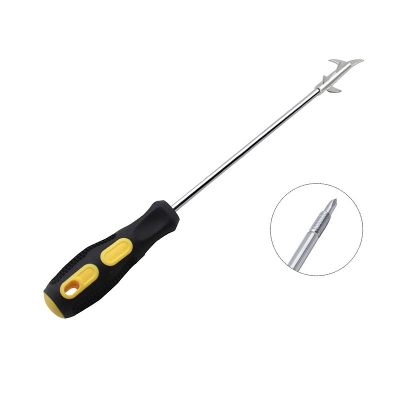 Car Tire Screwdriver Stone Cleaning Hook Groove Remover Auto Tyre Clearner Tool R-0023 - Image 5
