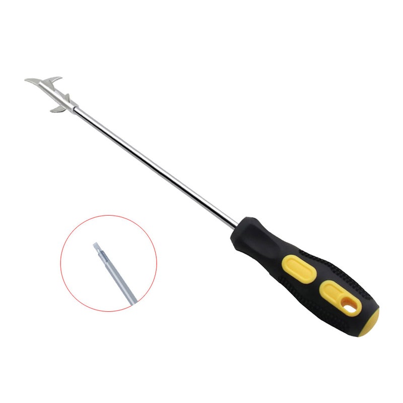 Car Tire Screwdriver Stone Cleaning Hook Groove Remover Auto Tyre Clearner Tool R-0023 - Image 2