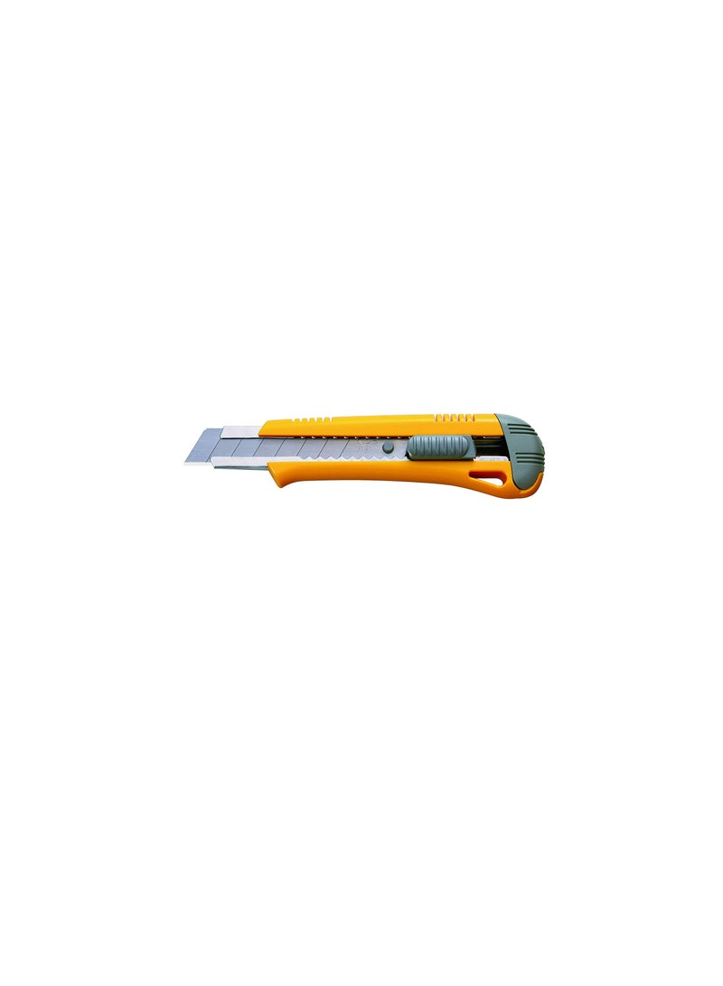 Cutter Auto Lock W/2 Blades L-18YE/554064 KDS Japan  - Image 2
