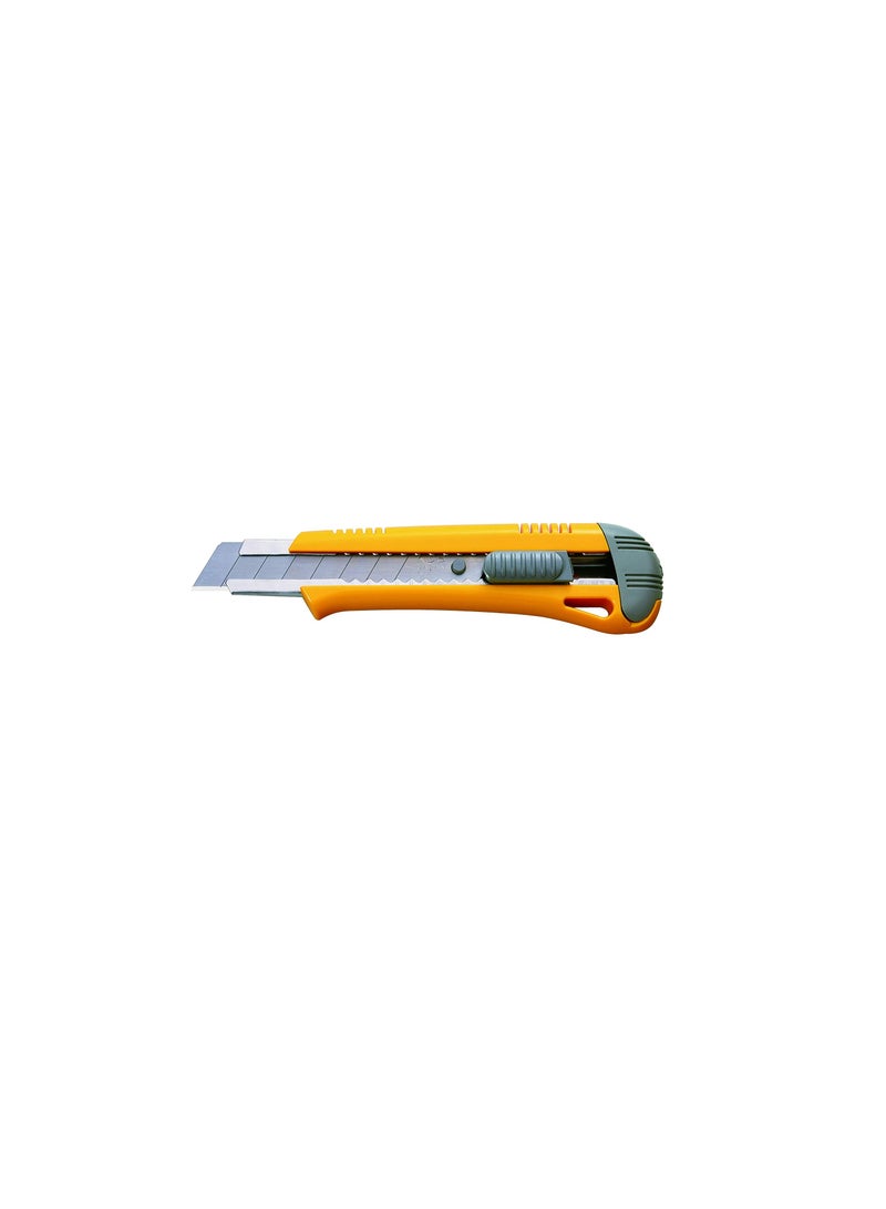 Cutter Auto Lock W/2 Blades L-18YE/554064 KDS Japan  - Image 1