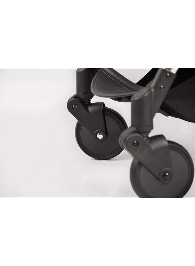إيروريكس عربة أطفال سكاي القابلة للطي باللون الأسود - Image 4