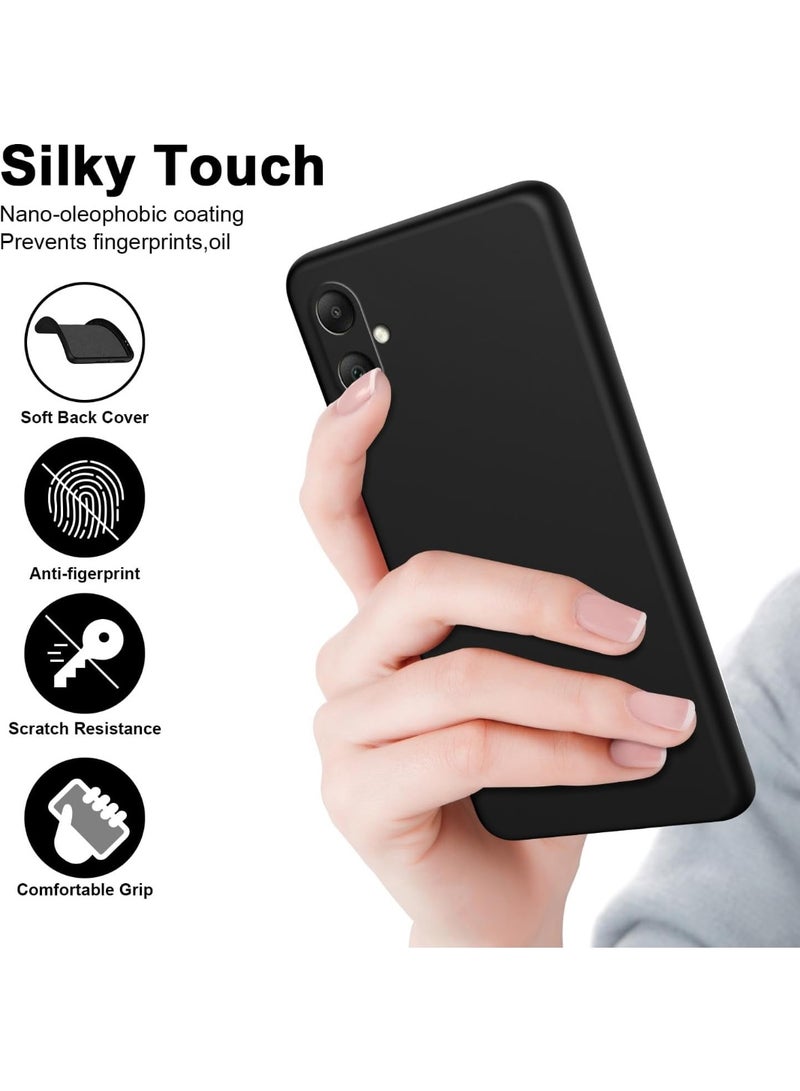 Samsung Galaxy A07 Case Cover Soft Slim fit Silicone Case Light weight Back Cover Matte Finish Shockproof Protective Cover Anti fingerprint Case Designed For Samsung Galaxy A07 - Image 3