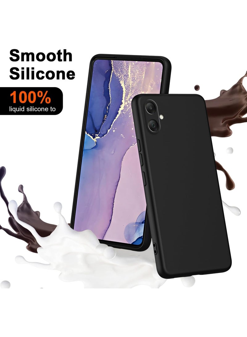 Samsung Galaxy A07 Case Cover Soft Slim fit Silicone Case Light weight Back Cover Matte Finish Shockproof Protective Cover Anti fingerprint Case Designed For Samsung Galaxy A07 - Image 4