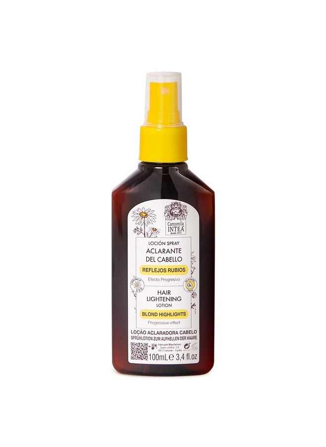 Intea Camomila Intea Natural Blonde Highlights Hair Lightener - Spray with Chamomile Extract - 3.4 Oz  - Image 1