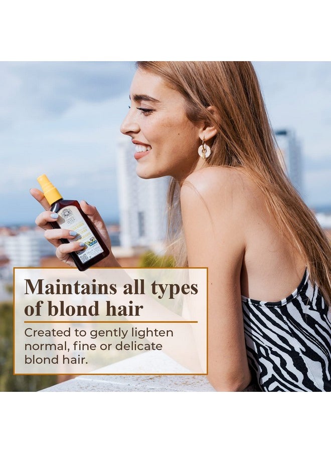 Intea Camomila Intea Natural Blonde Highlights Hair Lightener - Spray with Chamomile Extract - 3.4 Oz  - Image 2