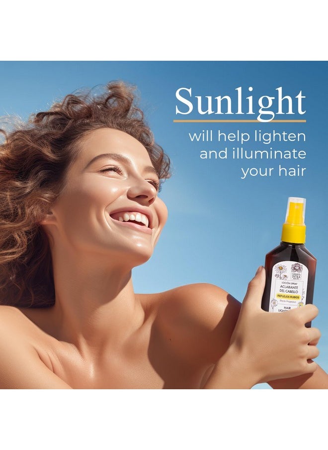 Intea Camomila Intea Natural Blonde Highlights Hair Lightener - Spray with Chamomile Extract - 3.4 Oz  - Image 5