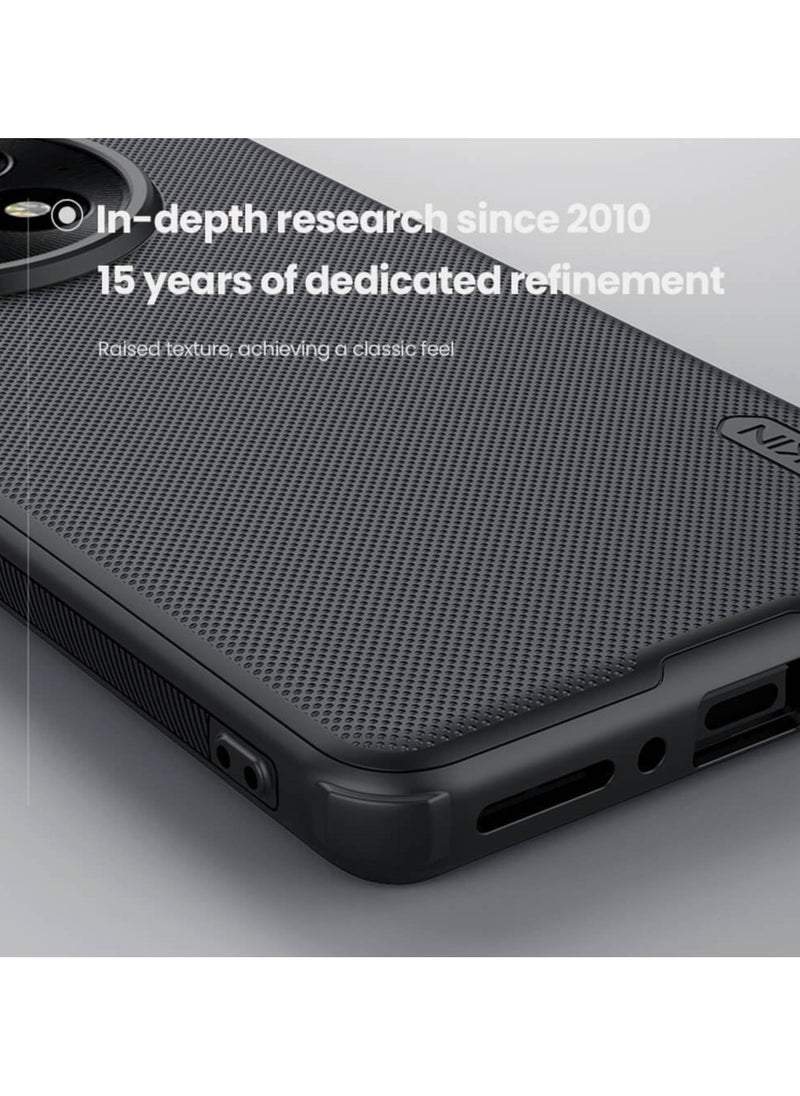 Nillkin OnePlus 13 Case Cover Super Frosted Shield Pro Matte All-Round Protection Anti-scratch Slim Luxury PC Hard Protection Back Cover for OnePlus 13 5G 2024 (Black)  - Image 3