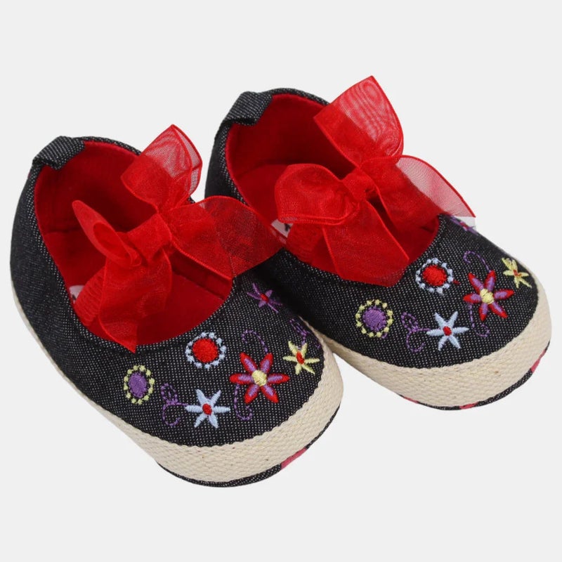 Our kids Baby Girls Ballerina – With a Bow - Image 1