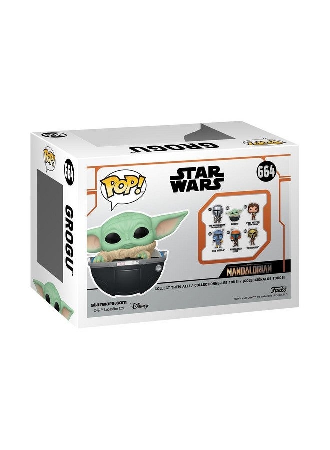 Funko فانكو بوب! فينيل: حرب النجوم: الماندالوريان S9 - غروغو - الطفل - بيبي يودا - تمثال فينيل قابل للجمع - فكرة هدية - بضائع رسمية - لمحبي التلفاز - Image 3