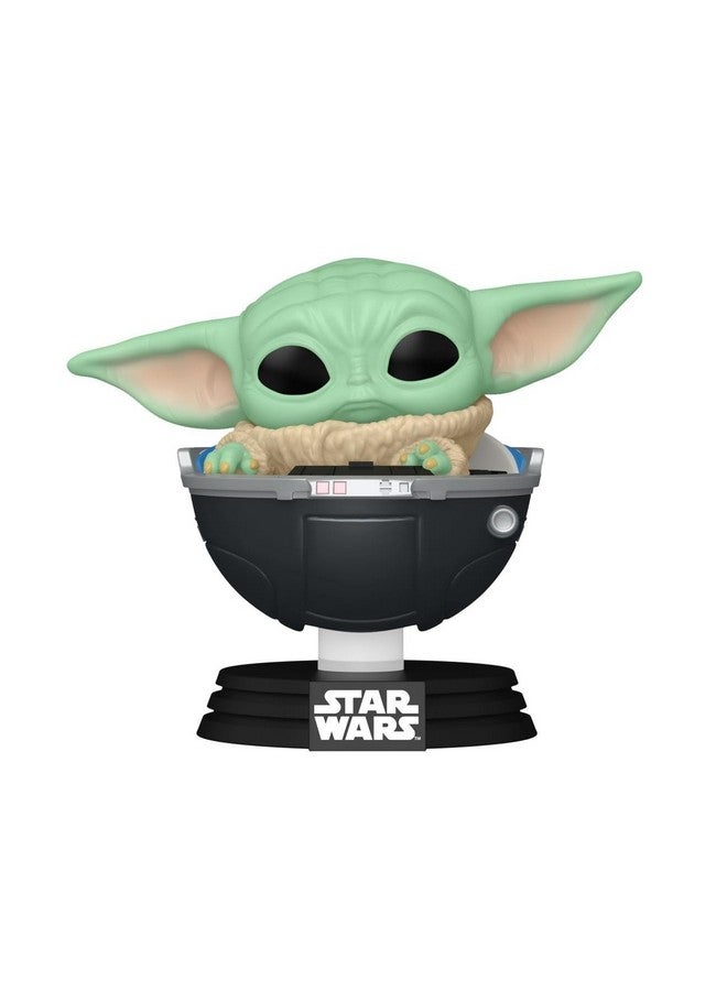 Funko فانكو بوب! فينيل: حرب النجوم: الماندالوريان S9 - غروغو - الطفل - بيبي يودا - تمثال فينيل قابل للجمع - فكرة هدية - بضائع رسمية - لمحبي التلفاز - Image 2