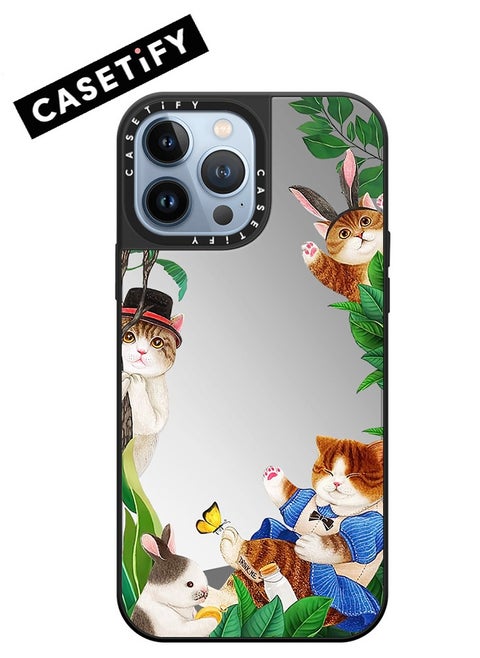 Case for iPhone 15 Pro Max Cute Cat Pattern Cover