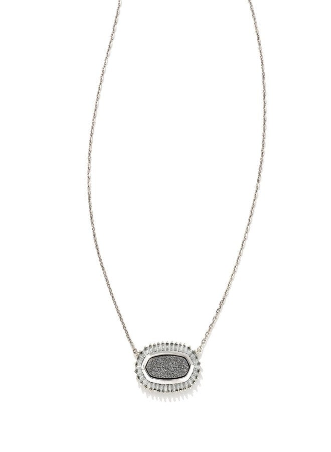 Kendra Scott Baguette Elisa Pendant, One Size - Image 2