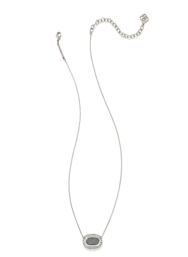 Kendra Scott Baguette Elisa Pendant, One Size - Image 1
