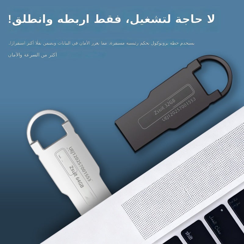 Jiesuyou USB Flash Drive Car Audio 16GB Lossless Music U Disk 64GB for Phone & Computer High-Speed USB  3.0 - Image 4
