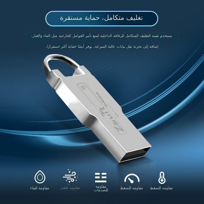 Jiesuyou USB Flash Drive Car Audio 16GB Lossless Music U Disk 64GB for Phone & Computer High-Speed USB  3.0 - Image 3